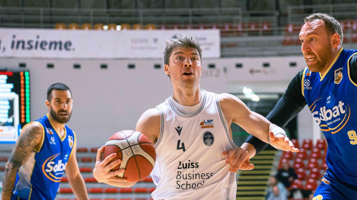 Serie B - Terza vittoria in sette giorni per la Luiss Basket: battuta Piombino
