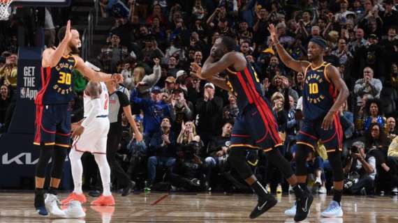 NBA - Draymond Green decisivo, così i Warriors piegano New York