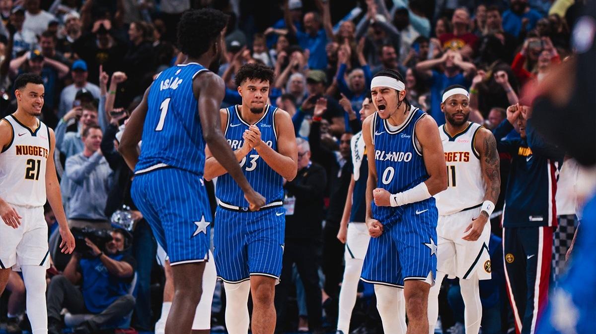 Anthony Black trascina Orlando al colpo di prestigio contro Denver