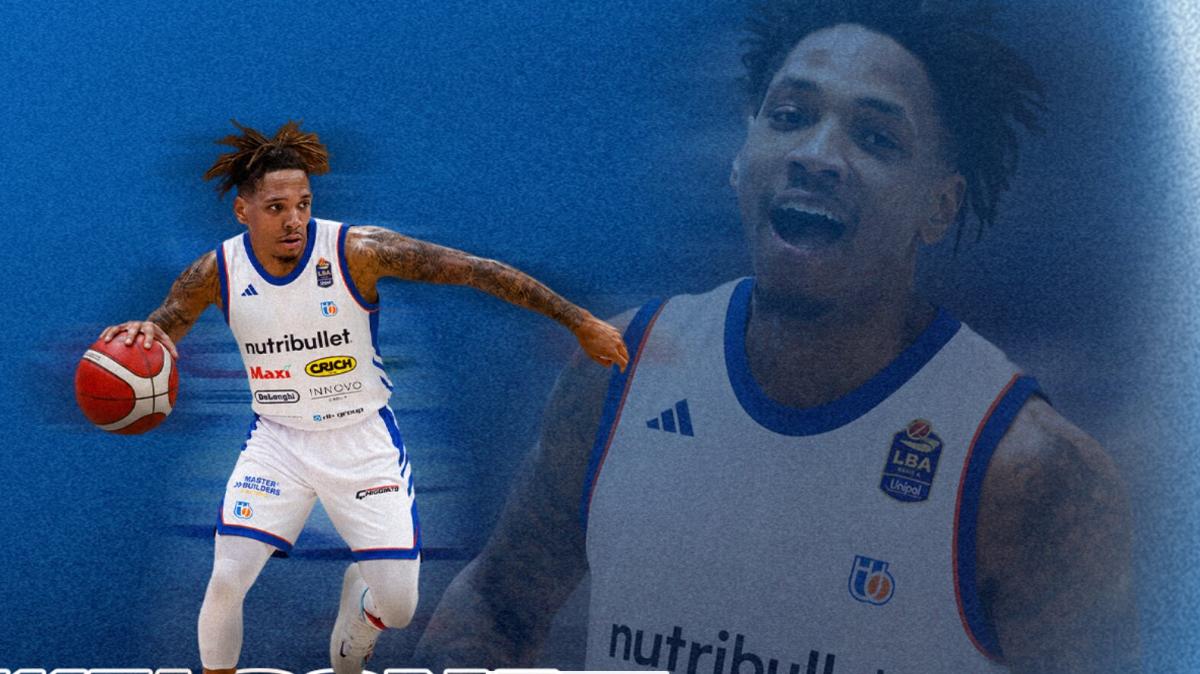 DeWayne Russell torna alla Nutribullet Treviso dopo quattro anni
