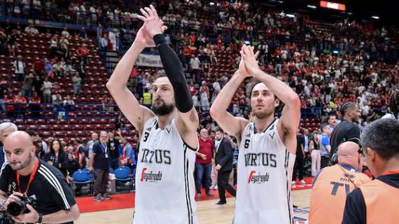 Valerio Antonini: «Complimentissimi alla Virtus Bologna per la finale. Un trionfo meritato»
