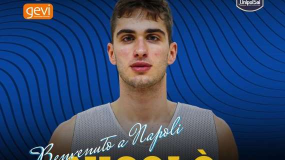 UFFICIALE LBA - Gevi Napoli Basket, arriva Nicolò Dellosto