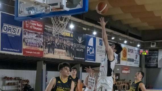 Serie B - Il Gulliver Derthona completa la rimonta e vince contro Crocetta