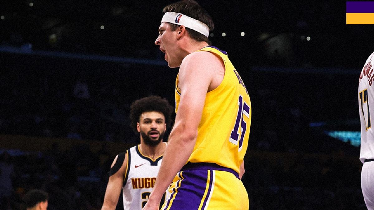 Lakers, Austin Reaves e il suo incredibile canestro per l'overtime con i Nuggets