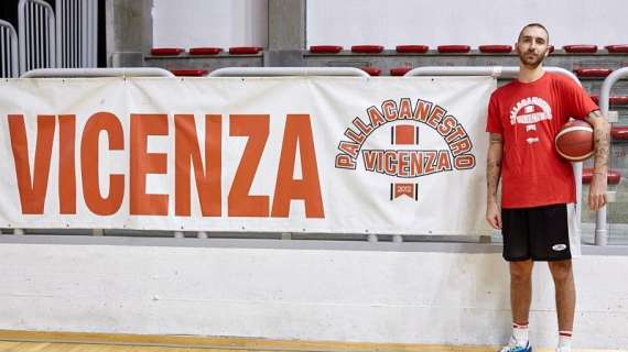 Serie B - La Civitus Allianz Vicenza ingaggia Fabio Bugatti