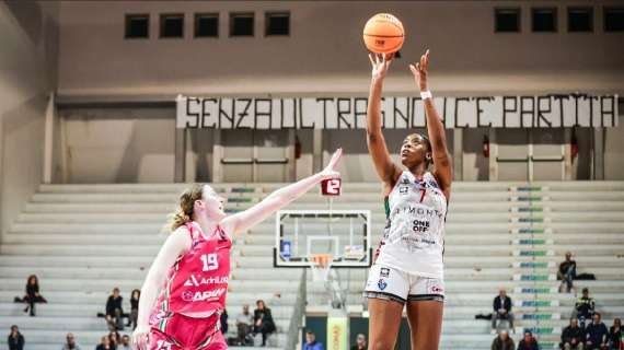 A1 F - Per Cristina Osazuwa, il ritorno in A1 con il GEAS Basket