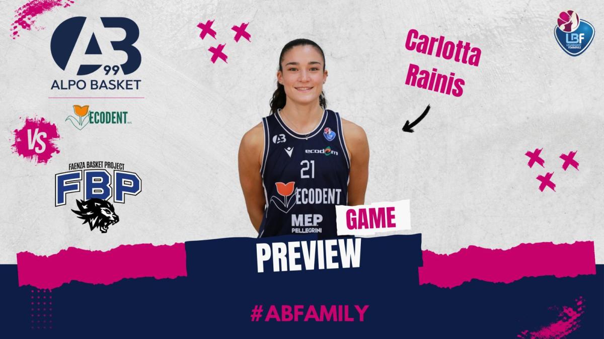 A2 F - Carlotta Rainis presenta la finale tra Alpo Basket e Faenza