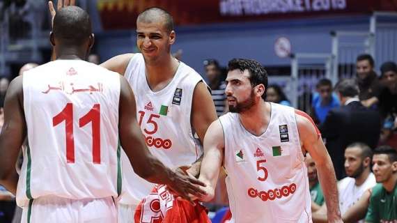 I 22 convocati dell’Algeria per le qualificazioni a FIBA AfroBasket 2017