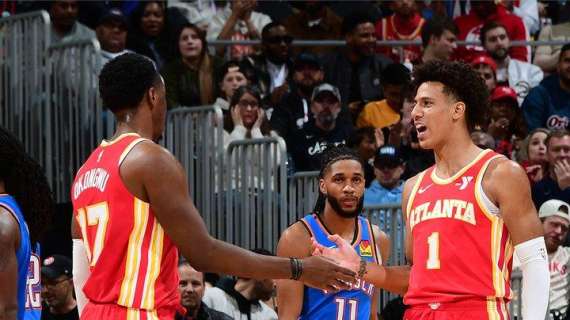 NBA - Gli Hawks volano, poi rovinano quasi tutto con i Thunder