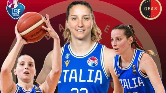 A1 F - GEAS si tinge di Azzurro: benvenuta Laura Spreafico