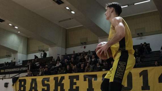 Serie B - Bergamo Basket 14 sabato a Iseo per resistere alla Sarneghéra