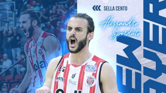 UFFICIALE A2 - Pallacanestro Roseto, firmato Alessandro Sperduto
