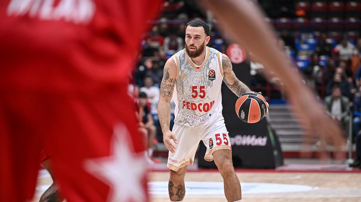Attenzione a Mike James: sarà free agent in estate, rinegoziato il contratto con il Monaco 