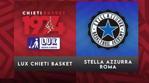 A2 - La Lux Chieti mette nel mirino la Stella Azzurra 