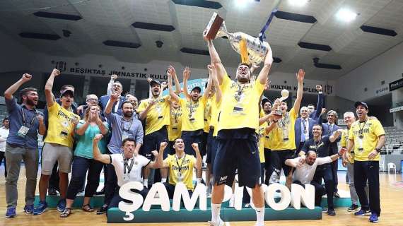 BSL - Datome centra con il Fenerbahçe il titolo in Turchia