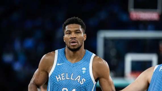 Giannis Antetokounmpo conferma: «Se non avrò problemi fisici, ci sarò a EuroBasket 2025»