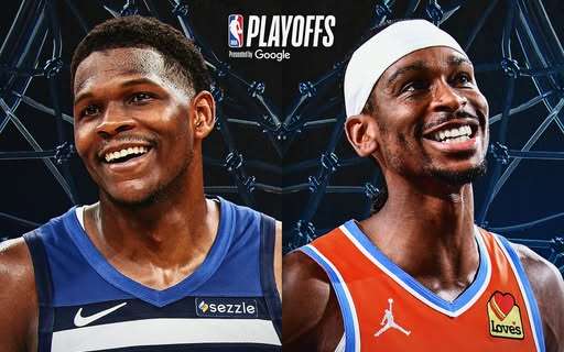 NBA - Preview playoff 2025 | Oklahoma City Thunder (1) – Minnesota Timberwolves (6)