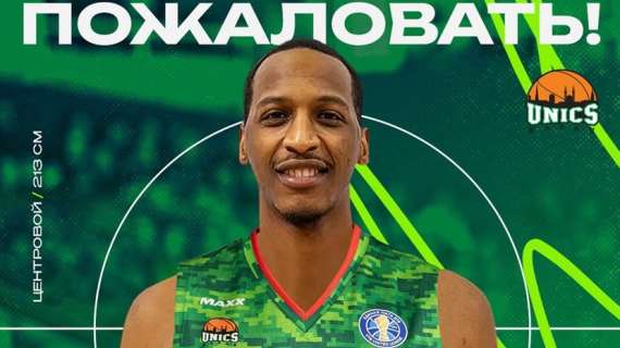 UFFICIALE VTB - Marcus Bingham, accostato alla Virtus, va all'Unics Kazan