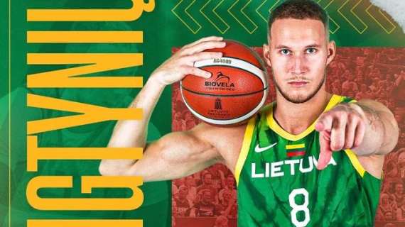 Kuzminskas guida la vittoria in amichevole della Lituania contro l'Ucraina