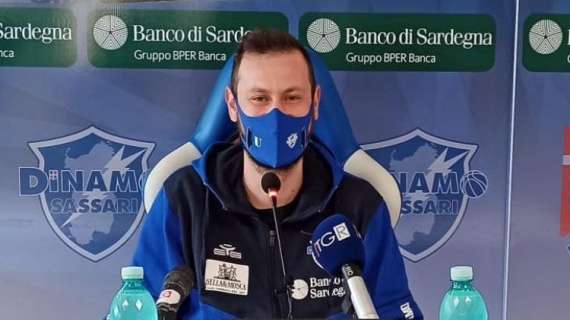 LBA - Sassari, Giorgio Gerosa: "In campo contro Cantù per consolidare il terzo posto"