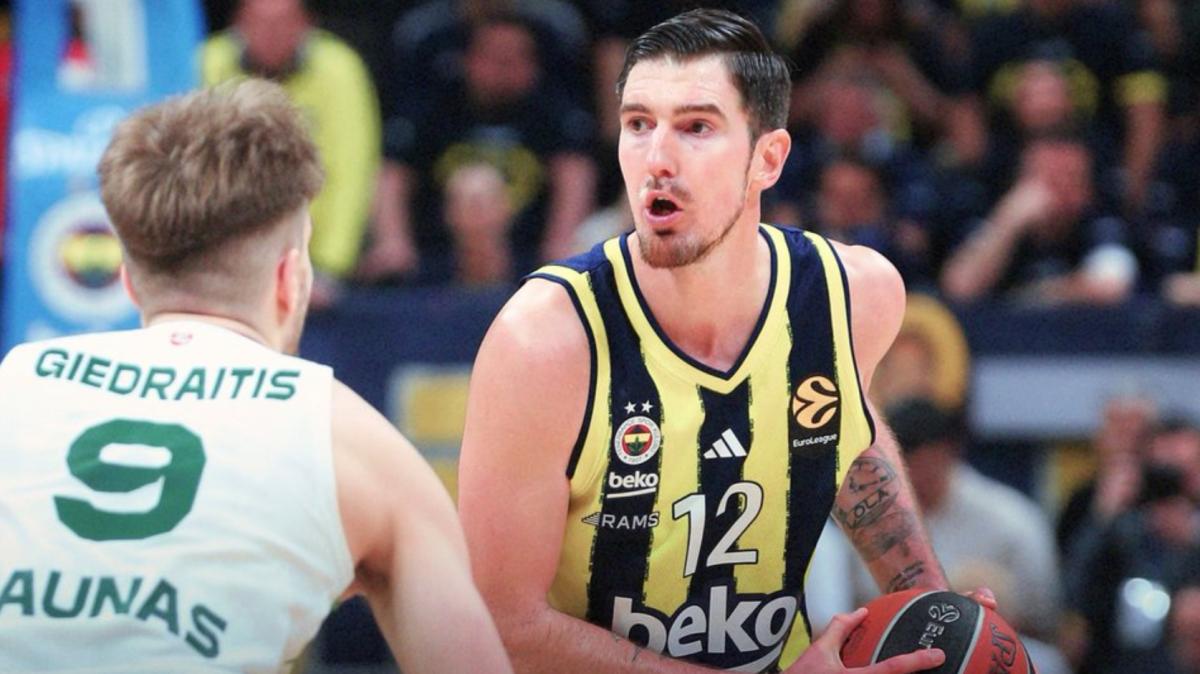 Nik Melli strepitoso, il Fenerbahce domina lo Zalgiris e va 2-0 nella serie