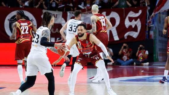 Highlights: prestazione di grande tensione, la Reyer porta la Virtus a gara 5