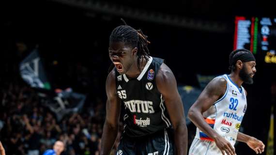 Momo Diouf: «Quando ho scelto la Virtus non pensavo al Luna Park. Volevo mettermi in discussione»