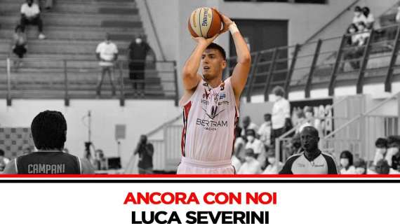 UFFICIALE LBA - Derthona completa il roster con la conferma di Luca Severini