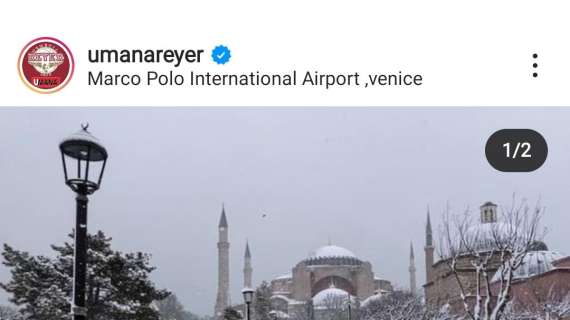 EuroCup - Neve a Istanbul, la Reyer non può raggiungere la Turchia