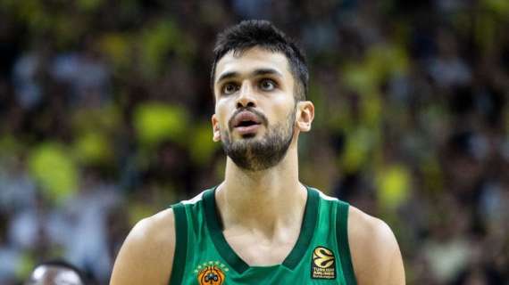 EuroLeague - Il Panathinaikos resiste al ritorno del Fenerbahçe e vince con Sloukas