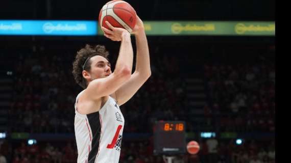 NBA | Alessandro Pajola alla Summer League con i Dallas Mavericks