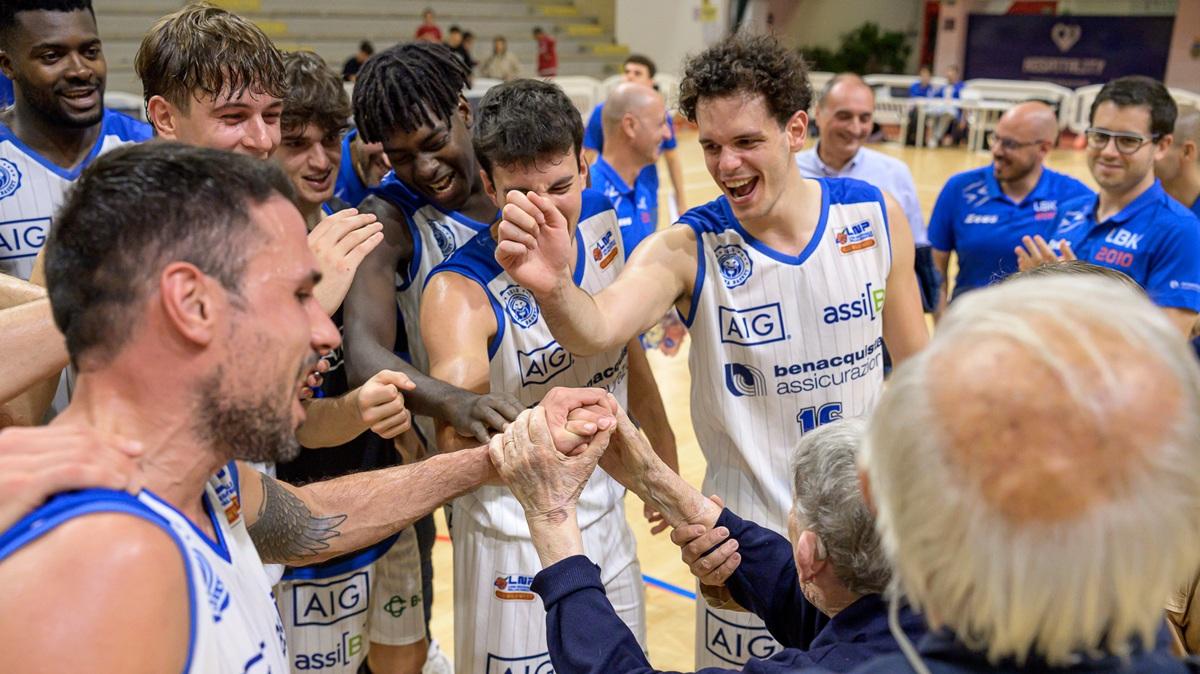 Serie B - La Benacquista ferma la corsa di Livorno: vittoria netta al Palasport di Cisterna
