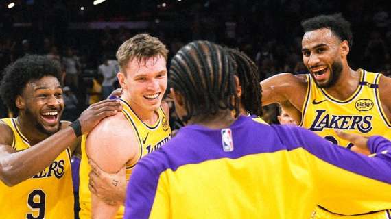 NBA - Lakers, Dalton Knecht lascia il segno contro i Phoenix Suns