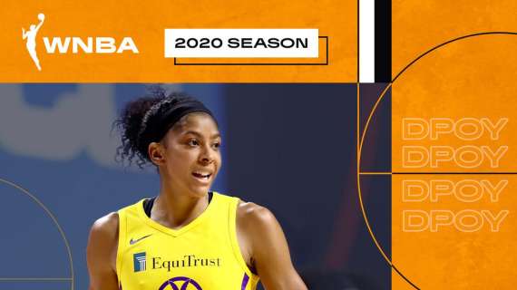 WNBA - Candace Parker nominata miglior difensore della stagione