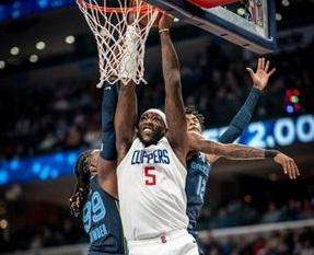 NBA - A Memphis Harrell regala la vittoria ai Clippers