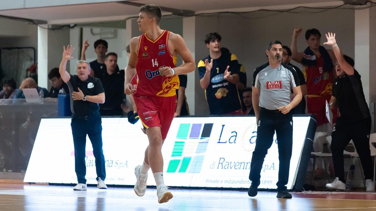 Serie B - OraSì avanti 2-0, coach Paccariè presenta Gara 3 a Fidenza