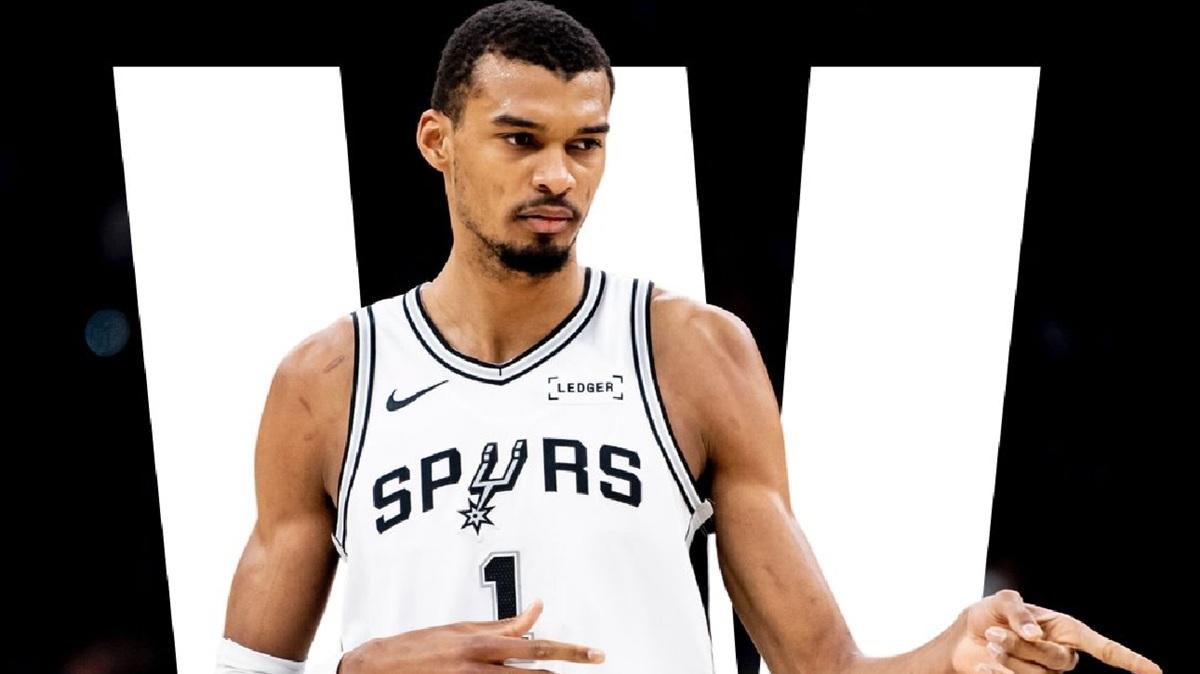 Victor Wembanyama brilla e gli Spurs si vendicano dei Hornets