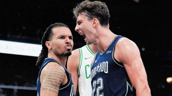 NBA - Magic sorprendenti: Banchero e compagni stendono Boston