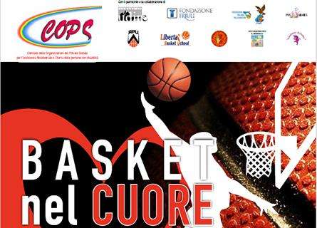 Basket nel cuore: festa della solidarietà con GSA Udine e Delser al Carnera