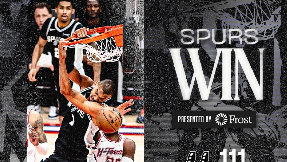 Wembanyama chiude la porta: Spurs in rimonta nel derby texano contro i Rockets