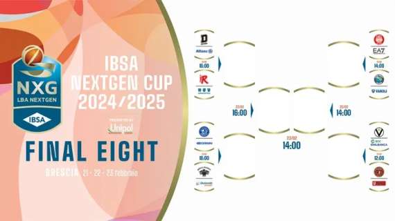 IBSA Next Gen Cup 24/25, ecco il calendario della fase finale di Brescia