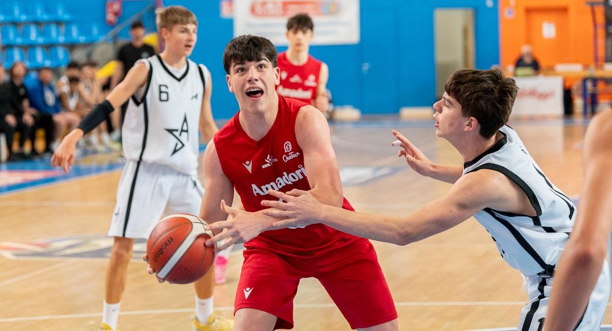 U15 Ecc | Finale Nazionale 3° posto, vittoria della Unieuro Forlì