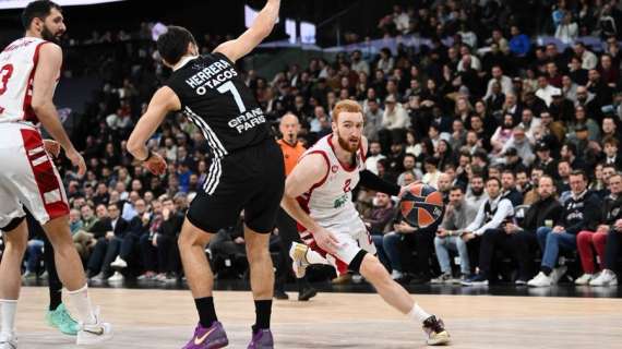 LIVE EL - Con lo show di Shorts il Paris tiene a bada l'Olimpia Milano 