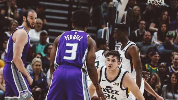 NBA - Jazz: contro Sacramento arriva la settima vittoria consecutiva 