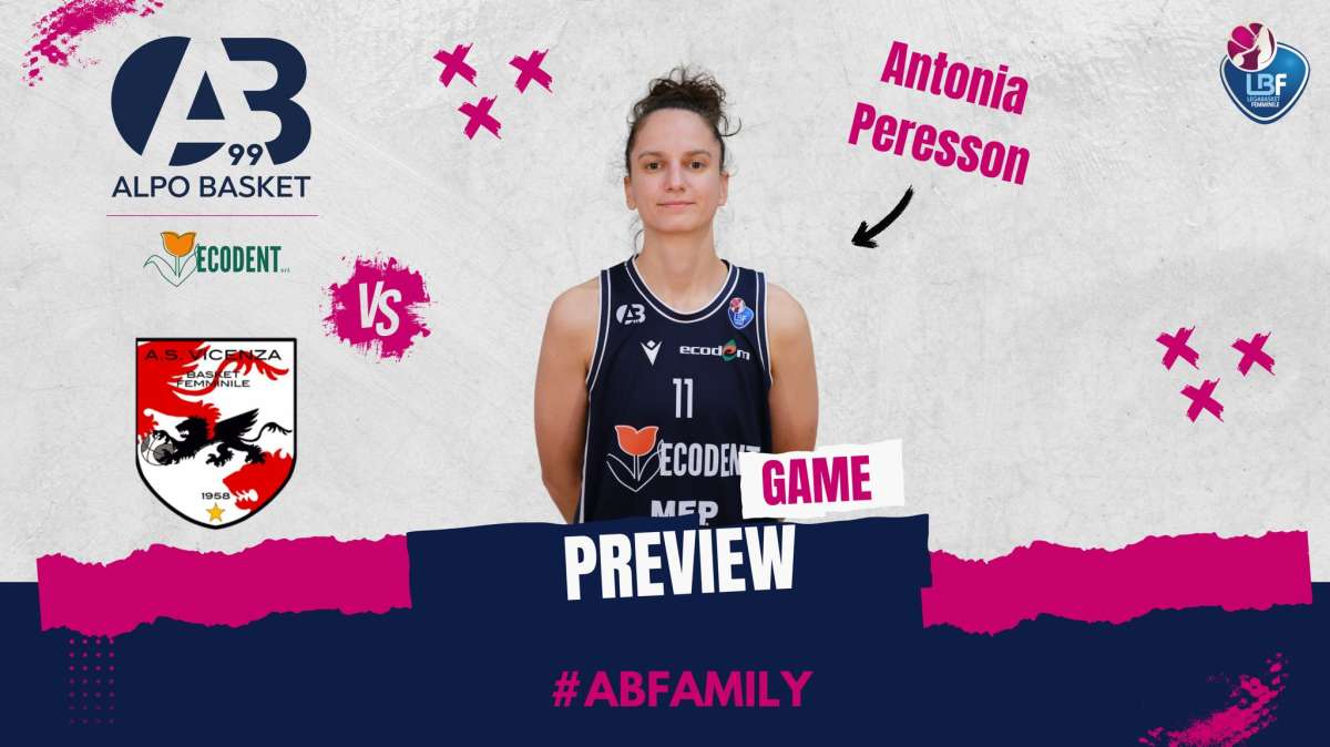 Per la Ecodent Alpo Basket il primo derby stagionale contro Vicenza