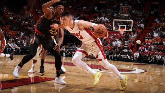 NBA Preseason - Herro e gli Heat strapazzano gli Atlanta Hawks