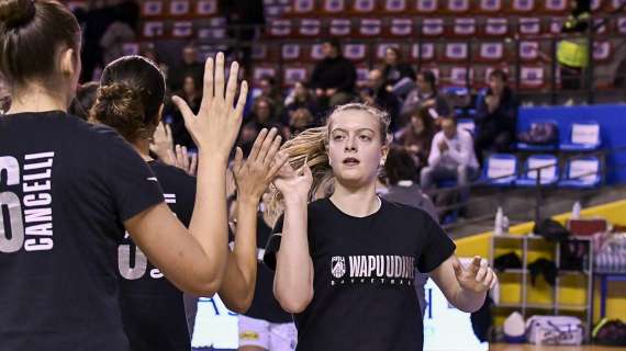 A2 F - Women Apu: Giulia Agostini difenderà ancora i colori bianconeri