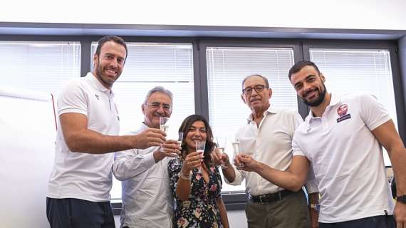 Pallacanestro Forlì 2.015: presentazione Gazzotti e Pepe
