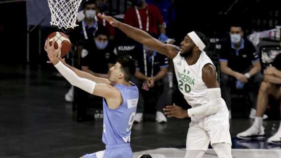 Verso Tokyo 2020 - La potenza della Nigeria schianta l'Argentina a Las Vegas