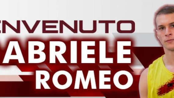 A2 - PallacanestroTrapani: arriva Gabriele Romeo